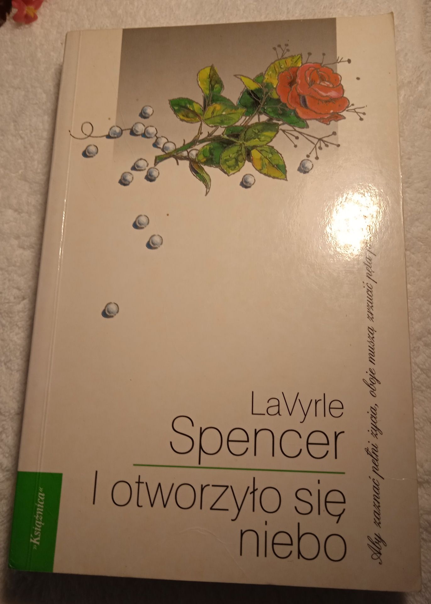 Książka LaVyrle Spencer - I otworzyło się niebo