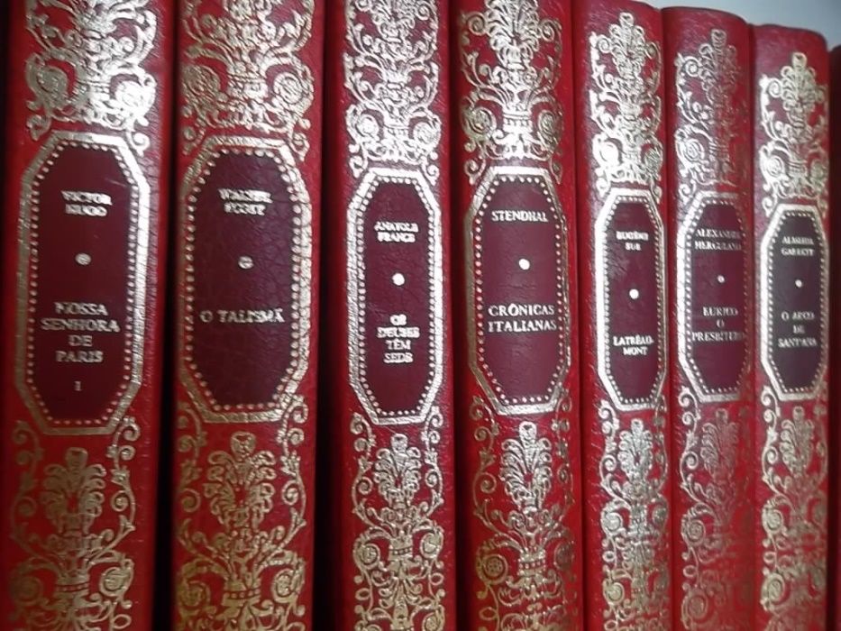 Os Grandes Romances Históricos