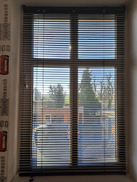 Żaluzje drewniane 60x160cm 80x160cm 100x160cm