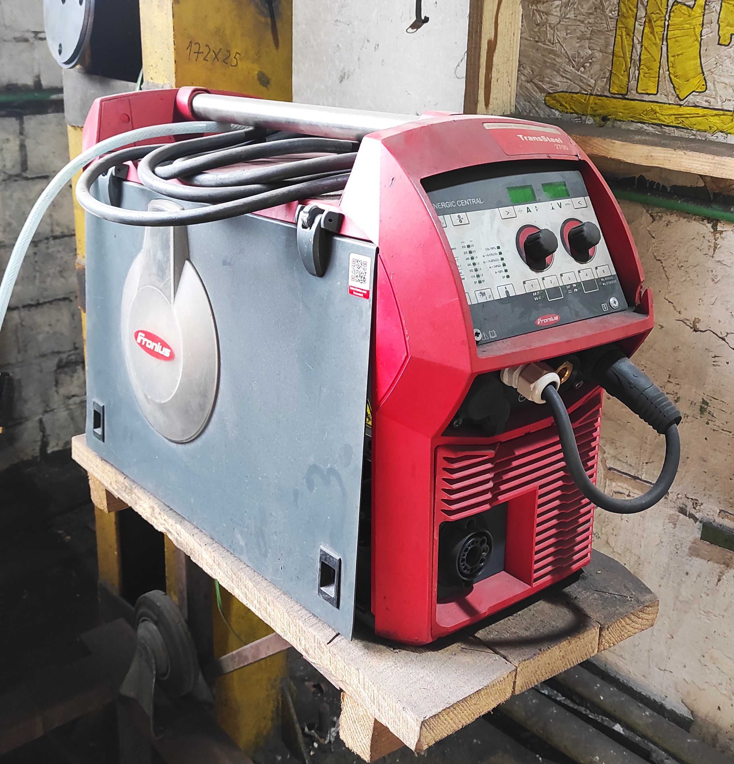 Зварювальний апарат Fronius TransSteel 2700c б/в (3 шт різного стану)