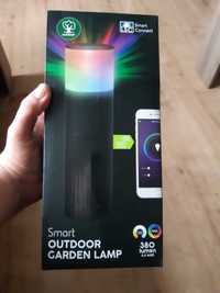 Lampa ogrodowa smart