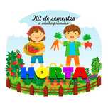 Kit de sementes a minha primeira horta!