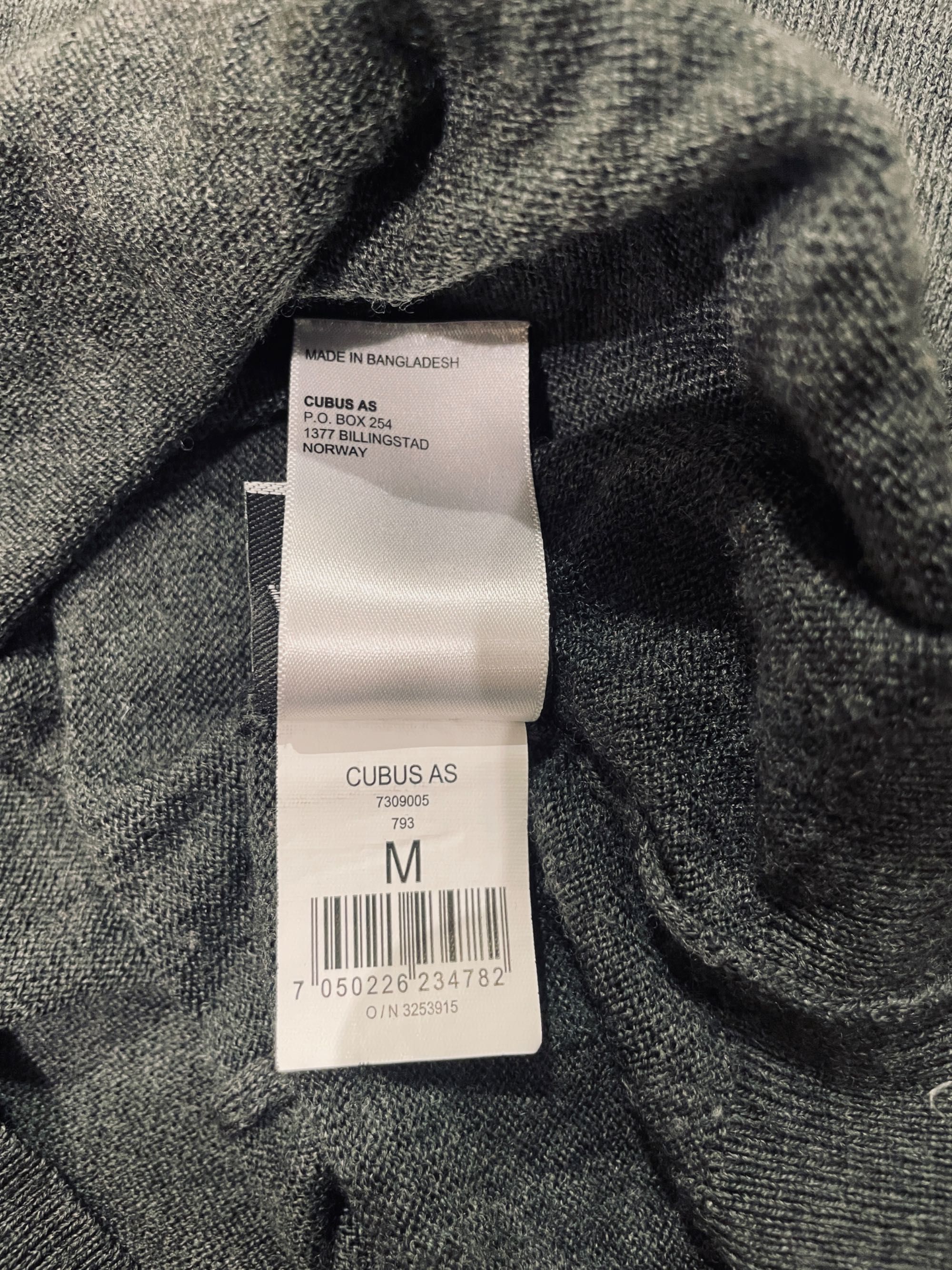 Sweter męski Cubus Merino 100 % roz M