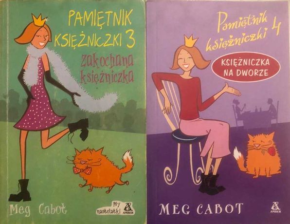 Pamiętnik Księżniczki 3, 4