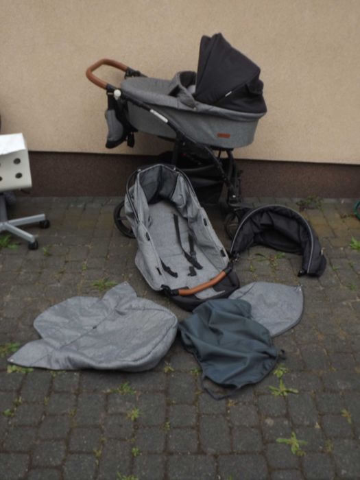 wózek dla dziecka wielofunkcyjny jak nowy