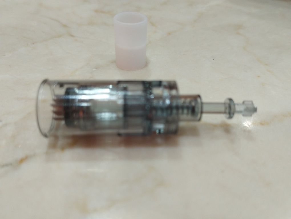 Cartucho descartável para dermapen
