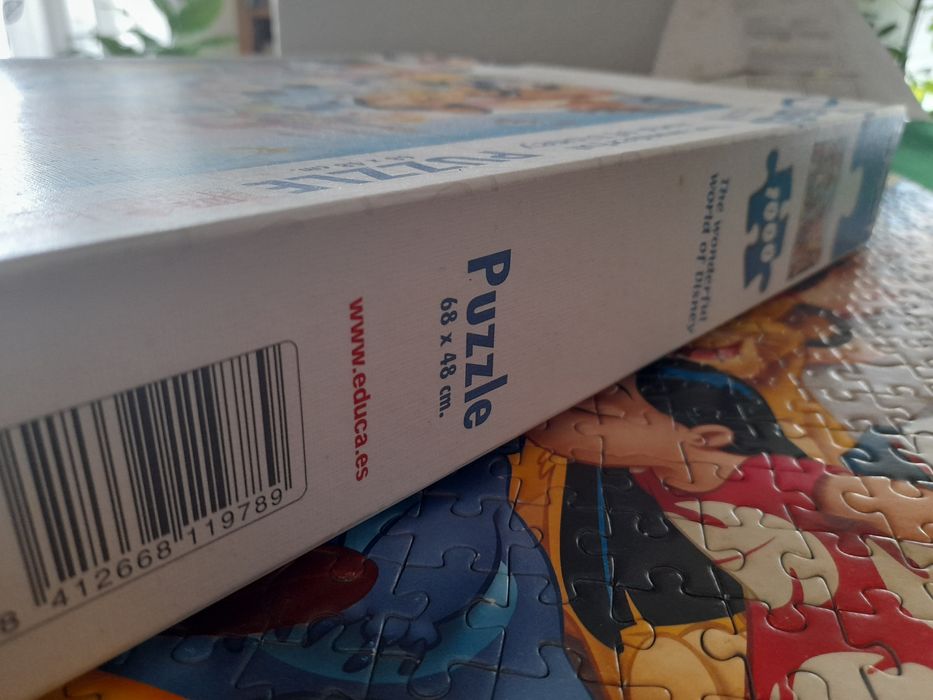 Puzzle de 1000 peças da Disney
