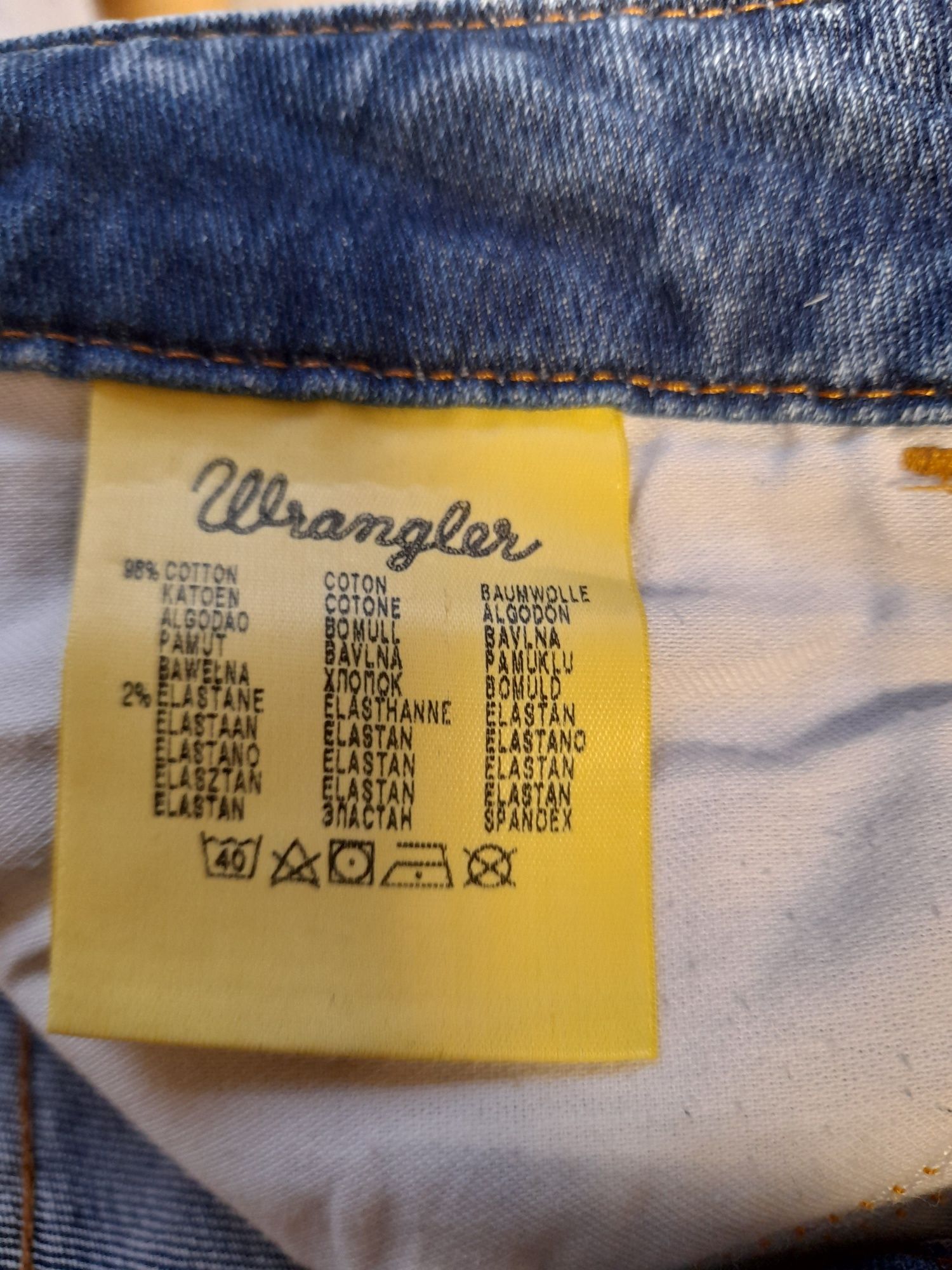 Spodnie jeans Wrangler