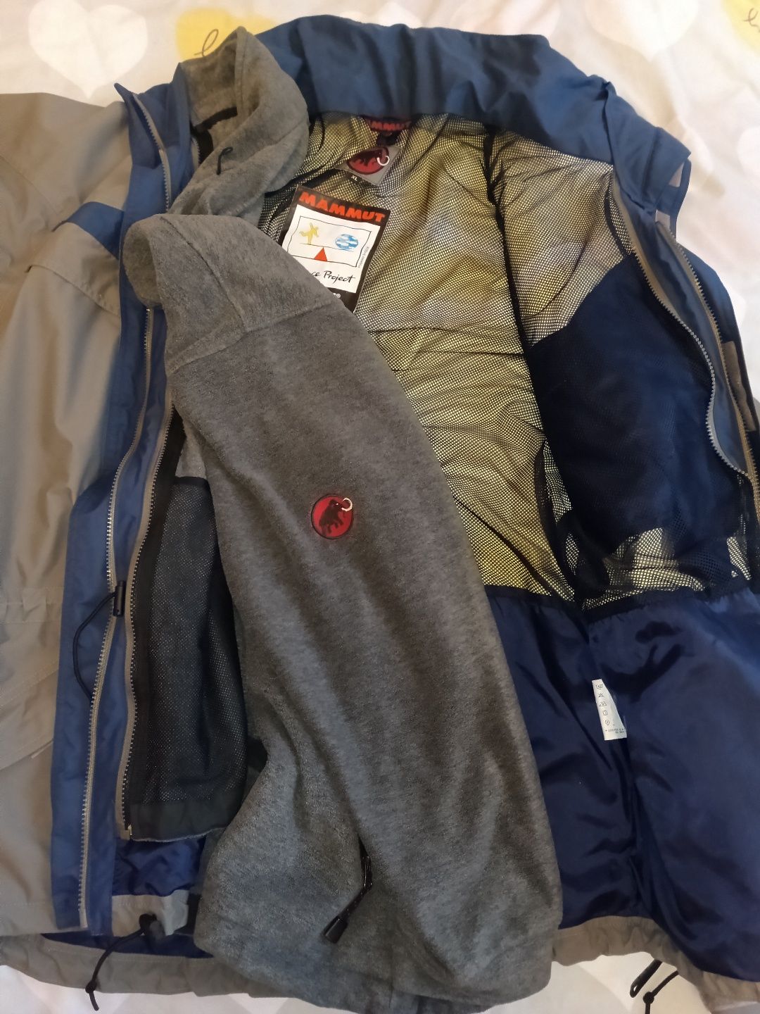 Куртка mammut vaude górę tex salewa