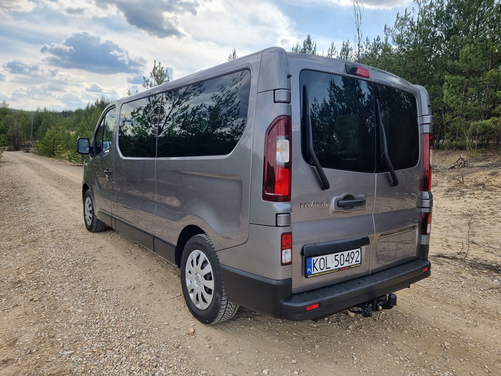 Wynajem busa 9 os osobowy Long Olkusz Kraków Katowice Trzebinia Wolbro