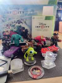 Disney Infinity 1.0 XBOX 360 duży zestaw