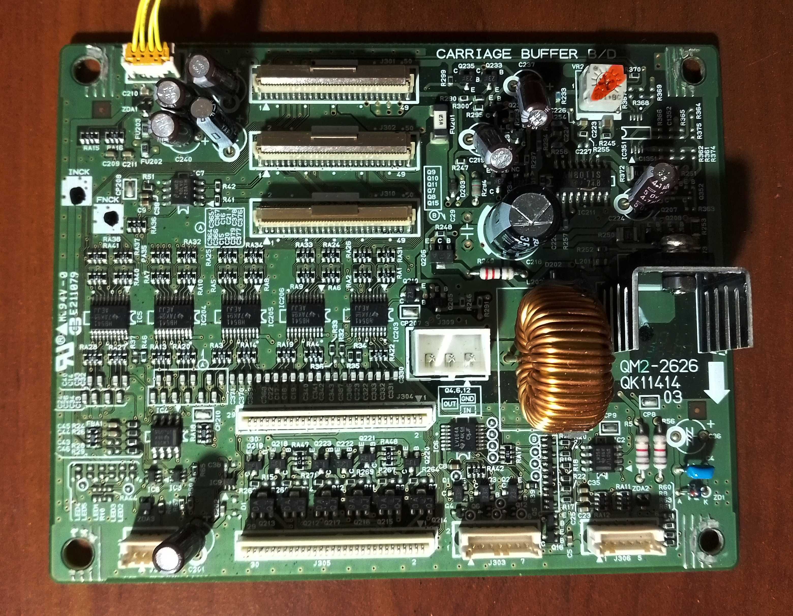 Платы для Canon ImagePrograf W8400