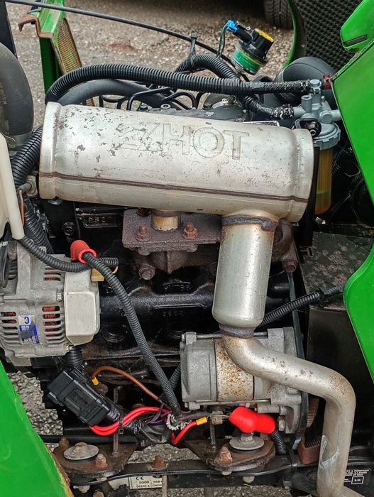 John Deere x740 ultimate