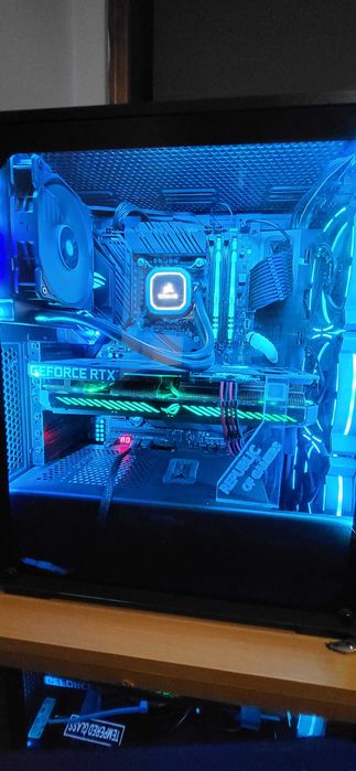 Bundle rog Strix Z490-E + i7 10700k + Kingston Fury Beast RGB 16GB