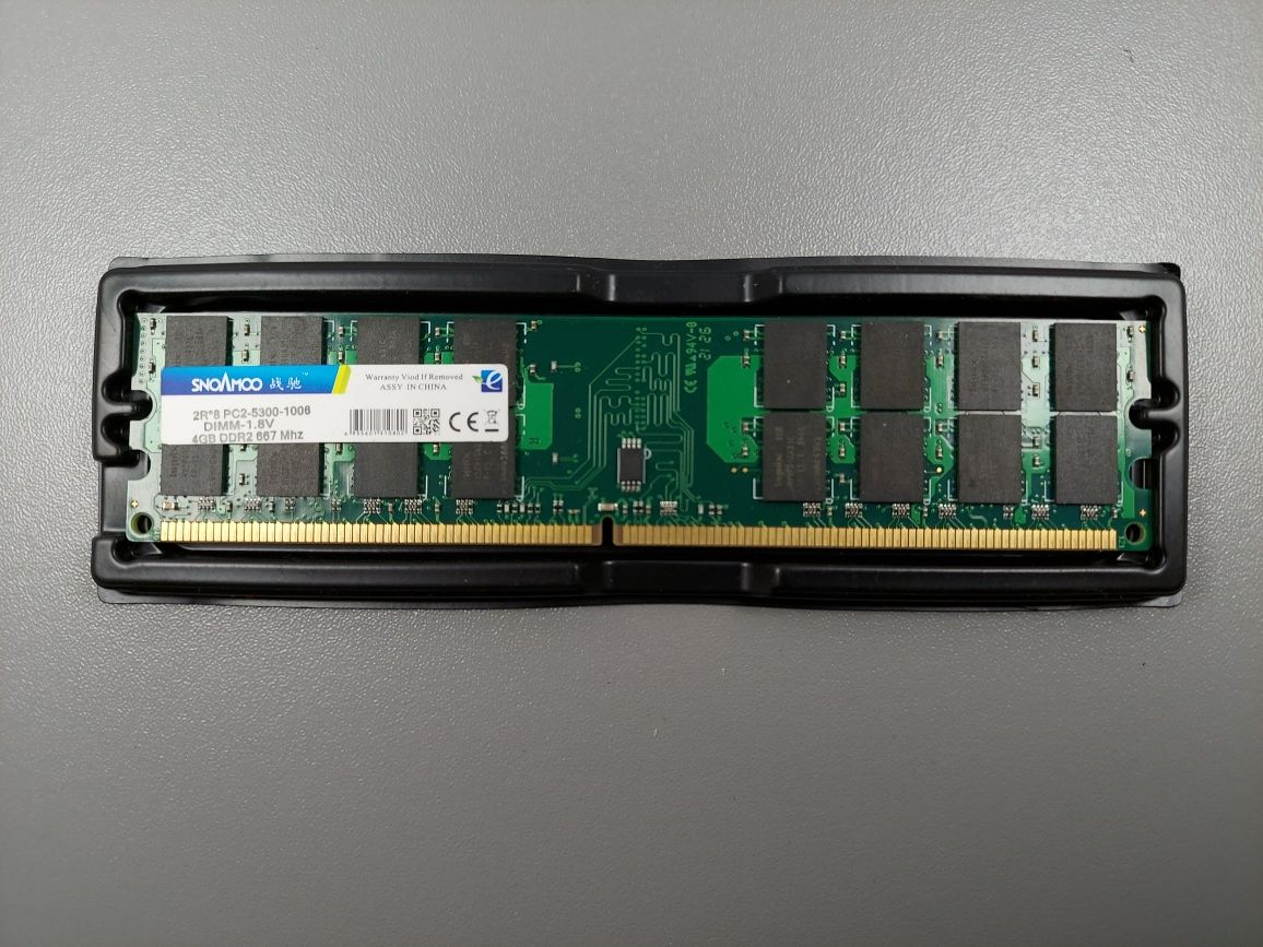 Snoamoo Pamięć RAM DDR2 4GB 667MHz 240 PIN
