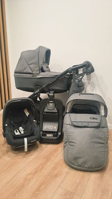 Wózek dziecięcy 3w1 4w1 Adamex Verona