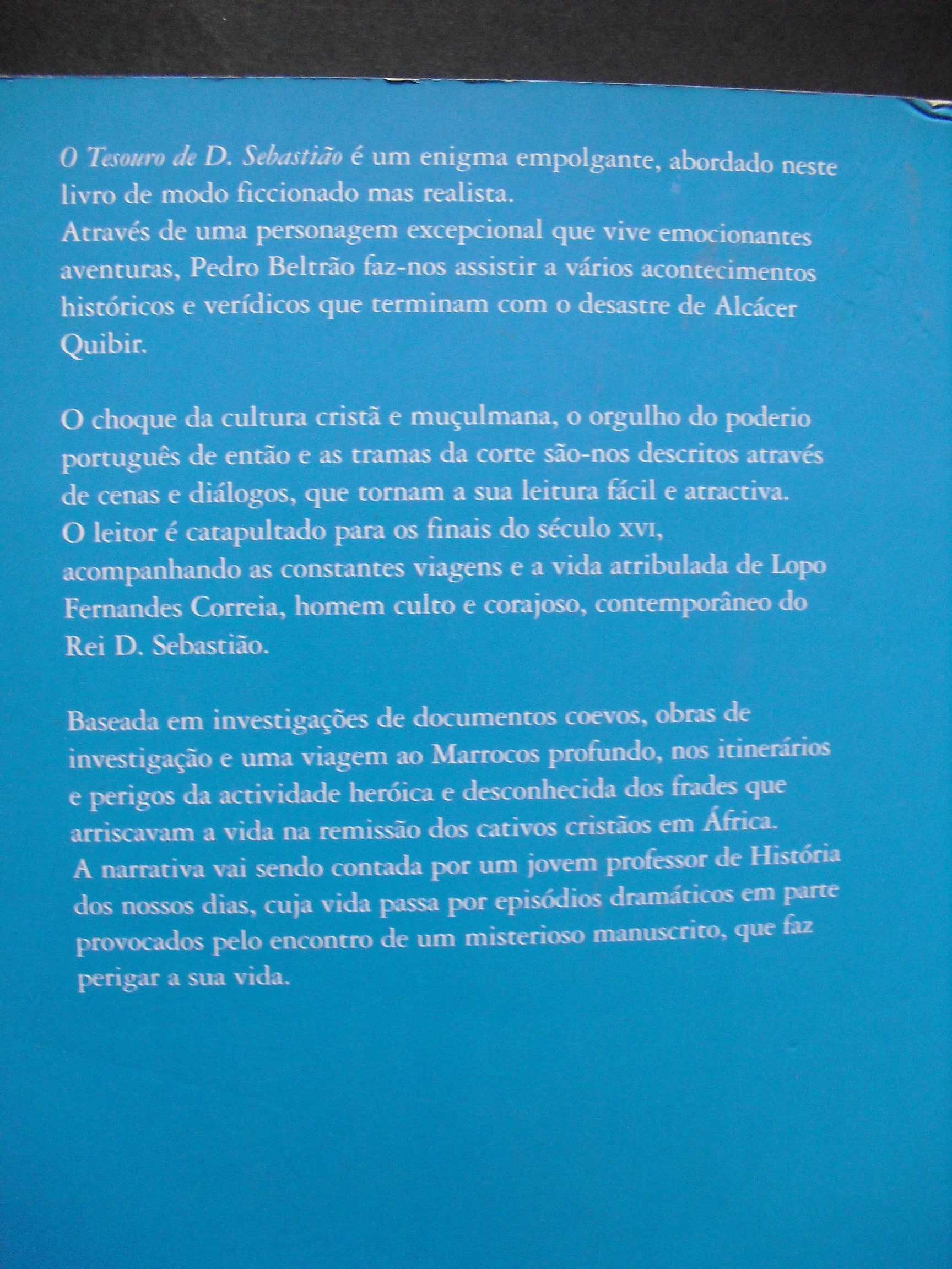 Beltrão (Pedro);O Tesouro de D.Sebastião