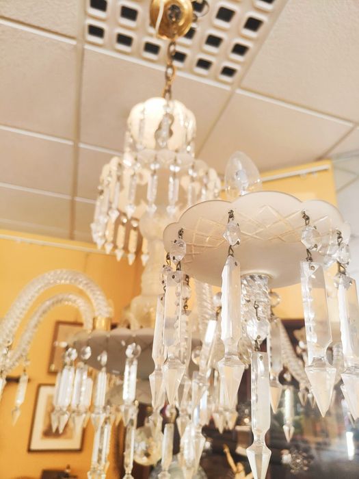 Lustre em cristal