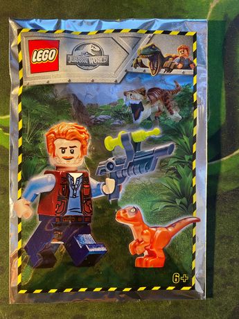 LEGO Jurassic World Polybag - OWEN z Raptorem #121904