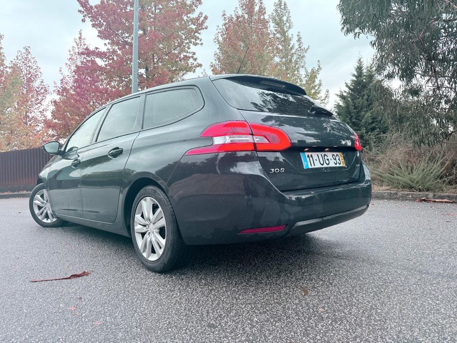 Peugeot 308 SW 1.6 HDi Excelente Estado