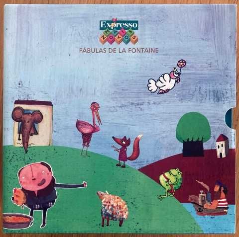 Fábulas de La Fontaine - Cada Livro €6 Com portes incluídos