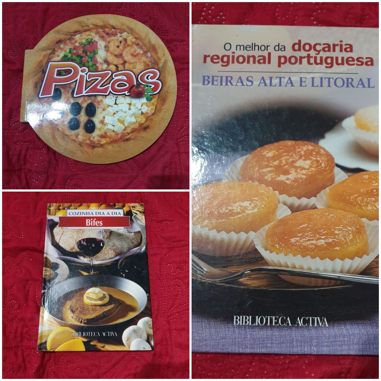 Livros de receitas - colecções