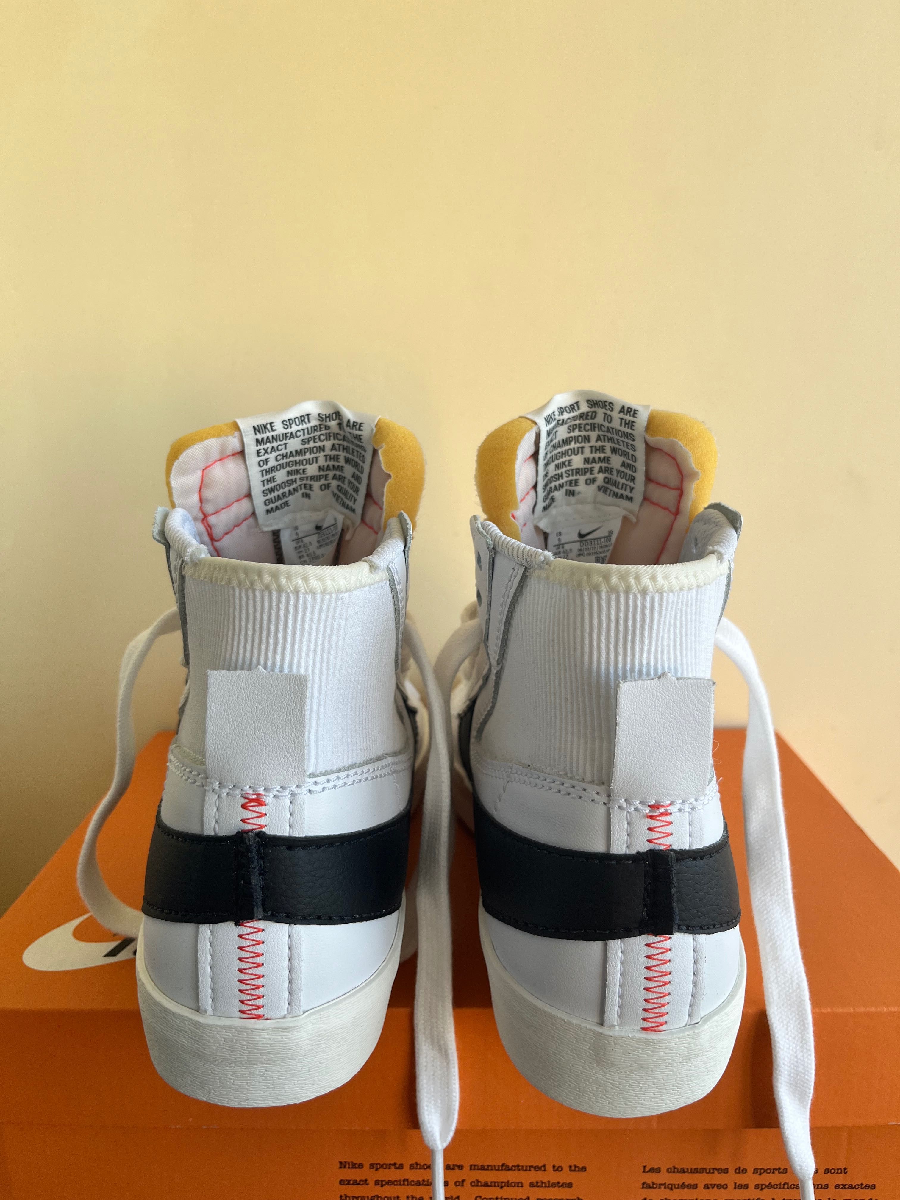 Продам Nike BLAZER MID 77 JUMBO 42,5 27см