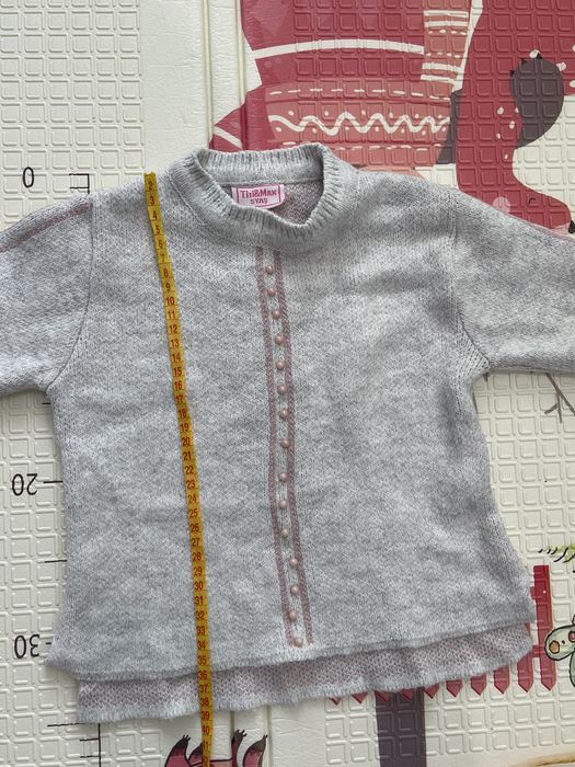 Теплий костюмчик для дівчинки.