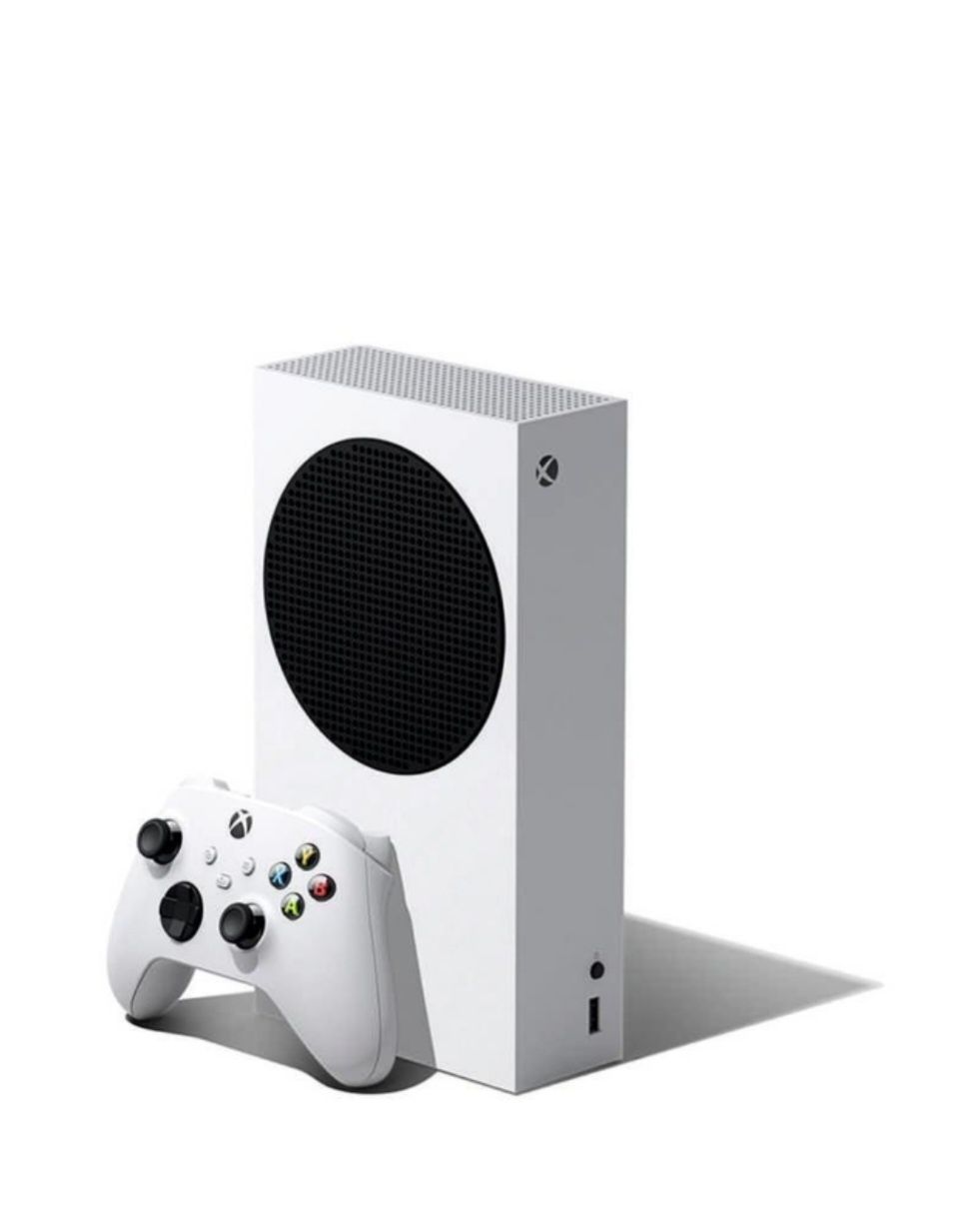 Microsoft Xbox Series S 512GB з дома джойстиками