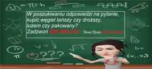 Węgiel, nawozy, pellet  Skład Opału Ekoszemud ceny od 850zł/za tonę