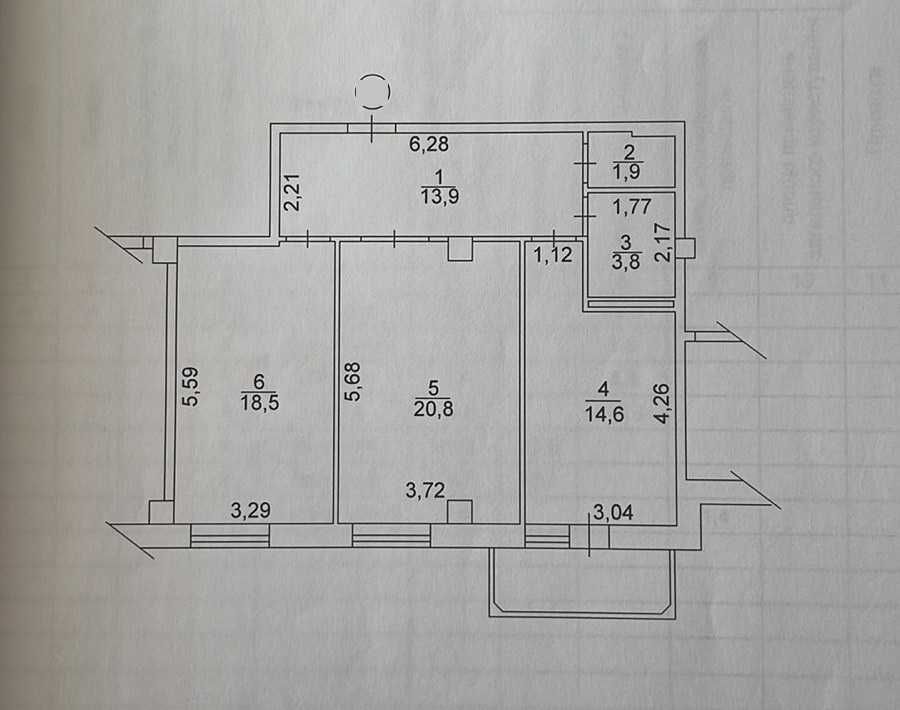 Продаж 2 кім. квартири.  ЖК «Саванна Сіті» .
