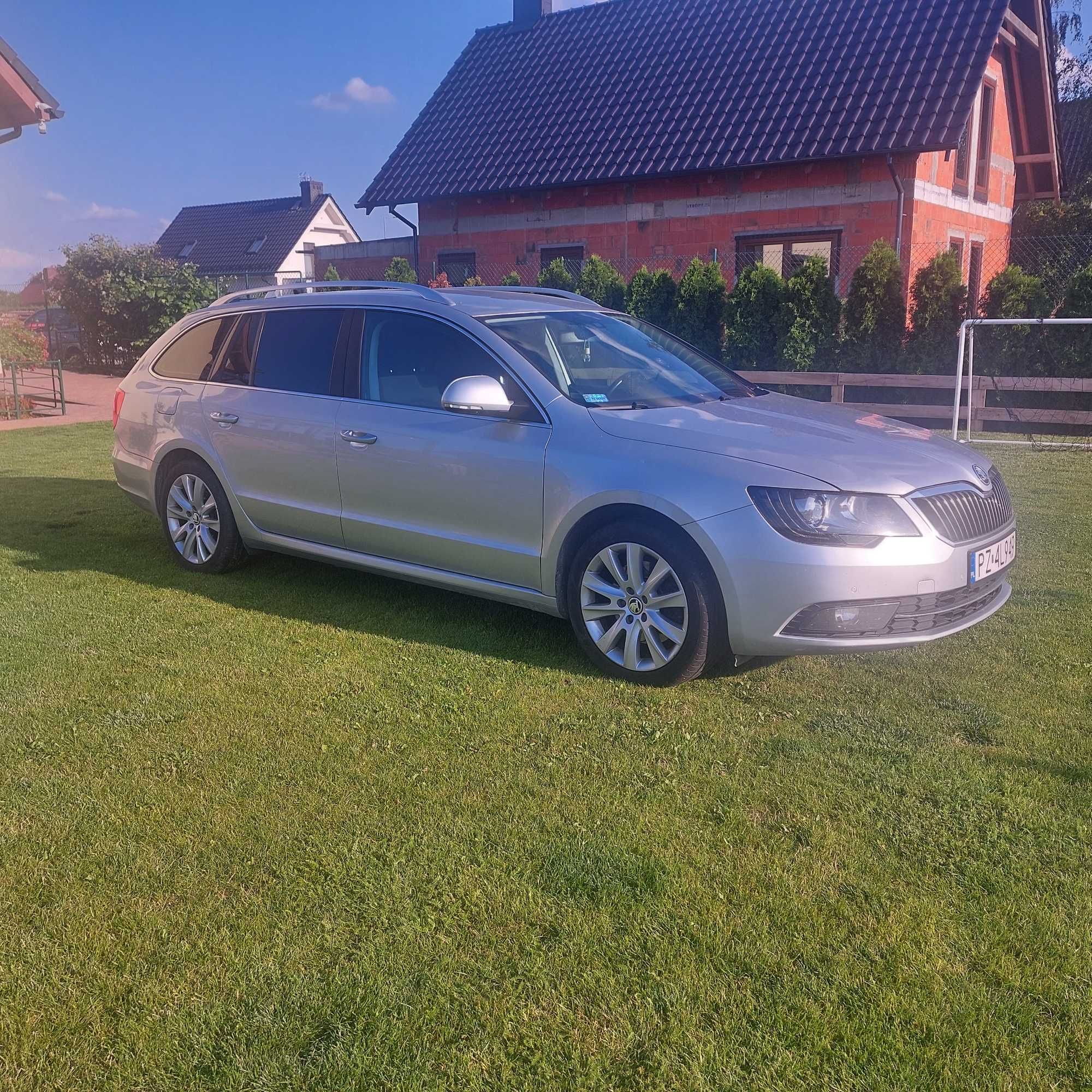 Skoda SuperB 2014r 1.8 192 KM