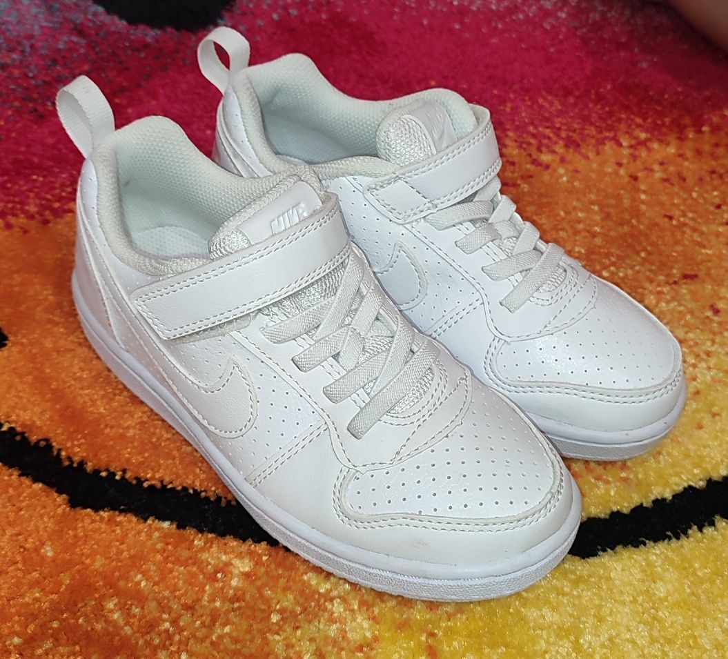 Кроссовки Nike Court Borough Low SL PSV AV3167-100