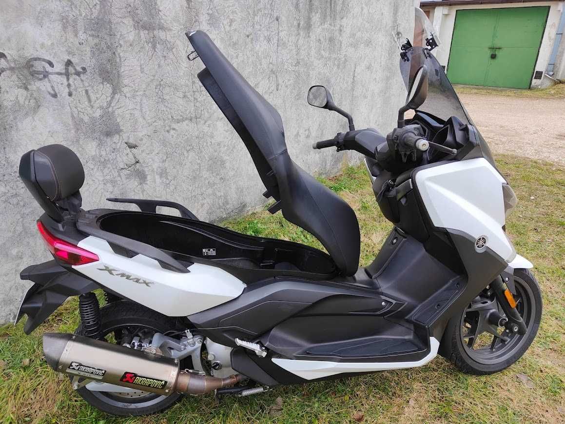 Yamaha Xmax 125 cm3 * X max rok 2017 ABS przebieg 10k km kat. A1 B *