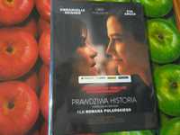 Prawdziwa historia* Nowy film DVD folia*książeczka