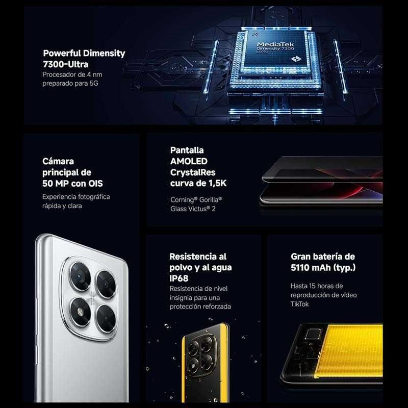 Xiaomi POCO X7 8GB/ 256GB/ 6.67"/ 5G