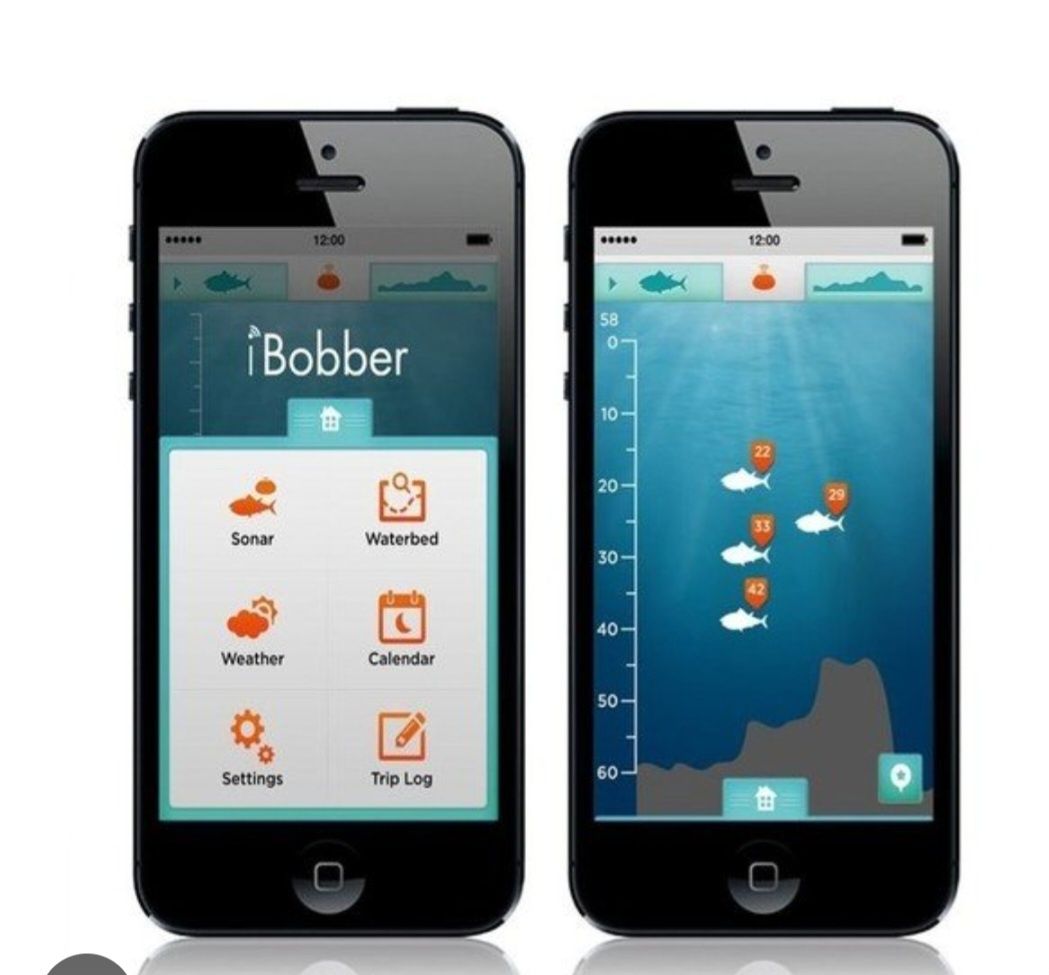 Ibobber эхолот GPS,Bluetooth