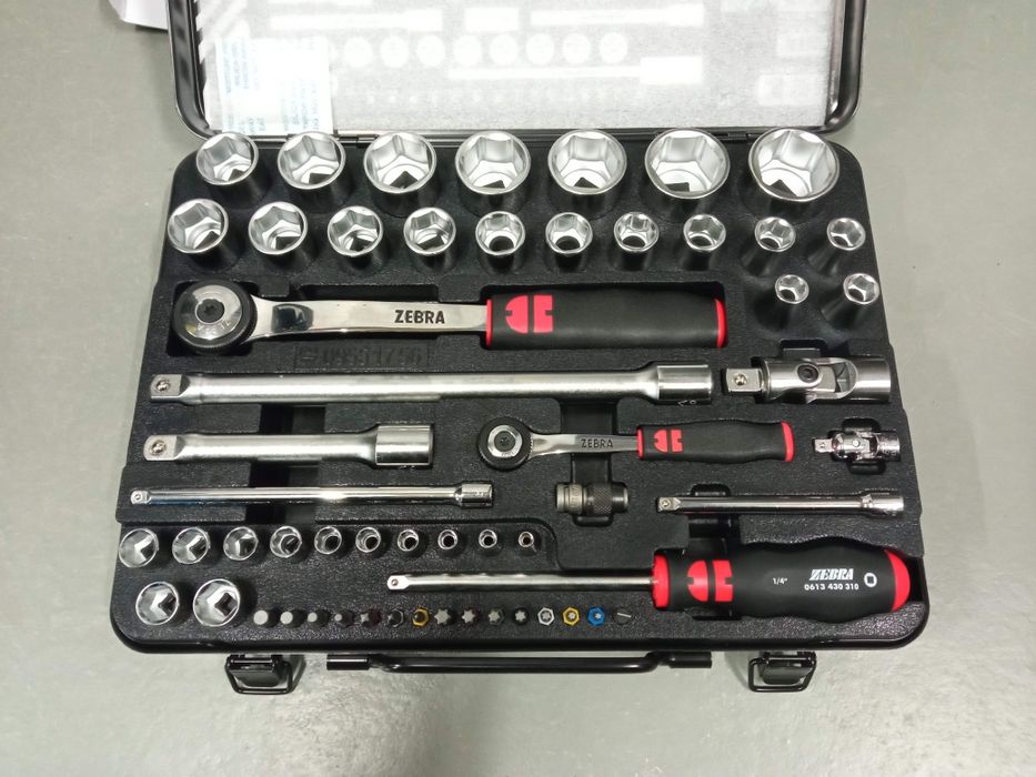 Zestaw kluczy Wurth 1/2" + 1/4" 56 elementów _ nowy _ wysyłka