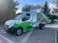 Renault Master 2.3 125 Wywrotka Wywrot Kiper Paka Skrzynia  stan b dobry skrzyniowy Paka 3.20x2.00