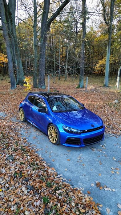 Volkswagen Scirocco VW SCIROCCO PAKIET R-LINE 1.4 122>150km Niski przebieg Tuning