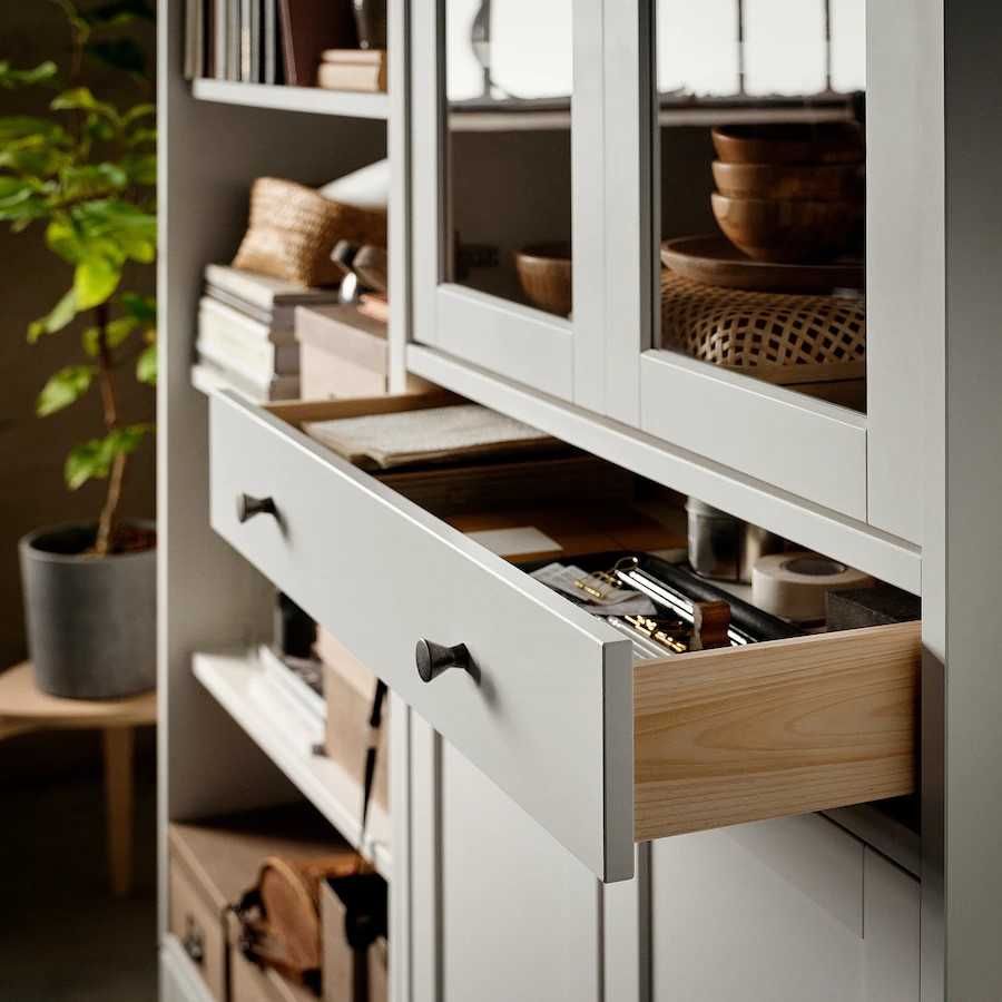IDANÄS Szafka wysoka Idanas Ikea witryna 81x39x211 Nowa w kartonach