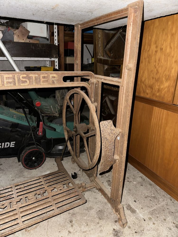 Base maquina costura
