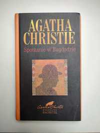 książka "Spotkanie w Bagdadzie" Agatha Christie