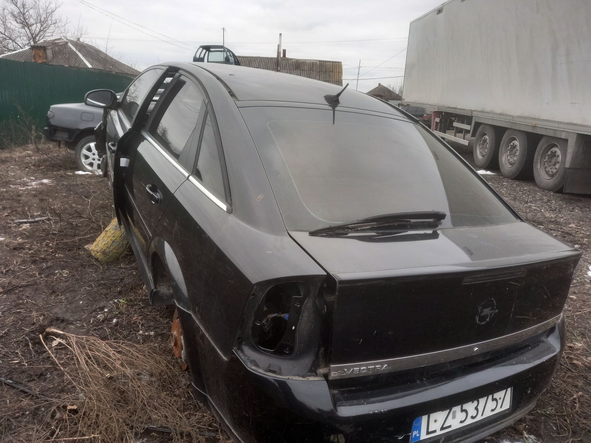 Разборка запчасти шрот Opel Vectra C Signum