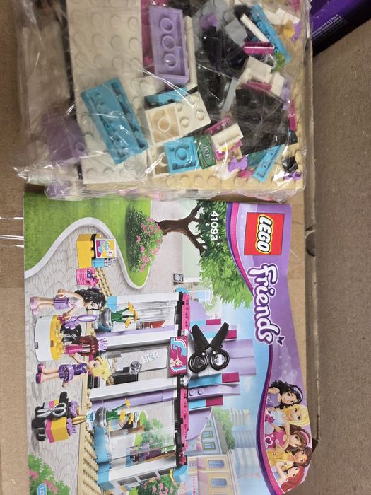 Лего Lego Friends адвент Кафе будинок