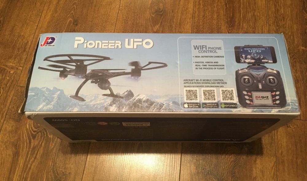 Квадрокоптер Pioneer JD509 UFO 2.4 ghz drone \ ДРОН