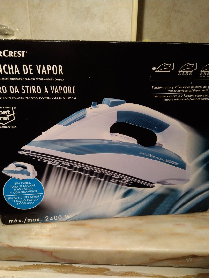 Ferro a vapor 2400w