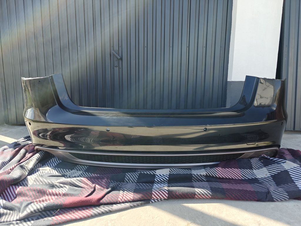 Audi A6 C7 zderzak avant tył s line LZ9Y