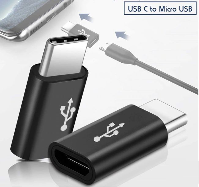 Адаптер Micro USB-Type C