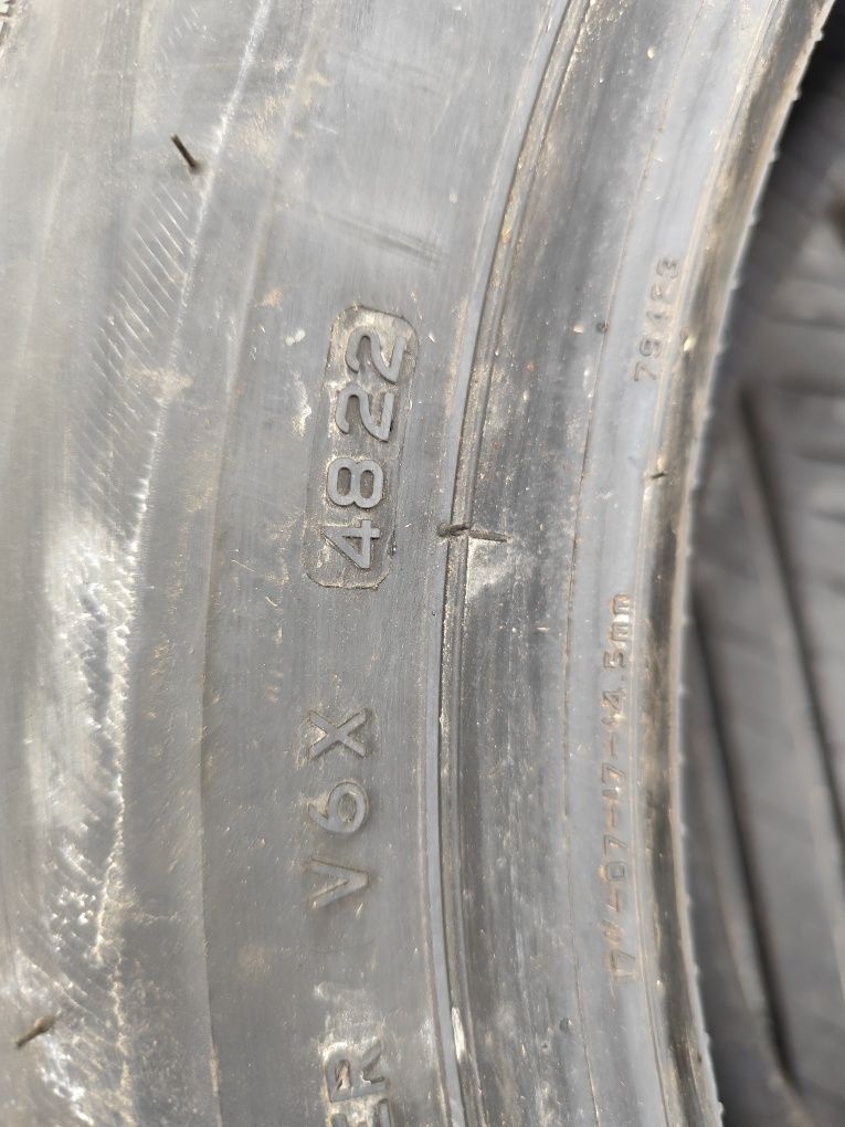 Opony letnie Bridgestone turanza T005 215/60/17 96H dot 4822